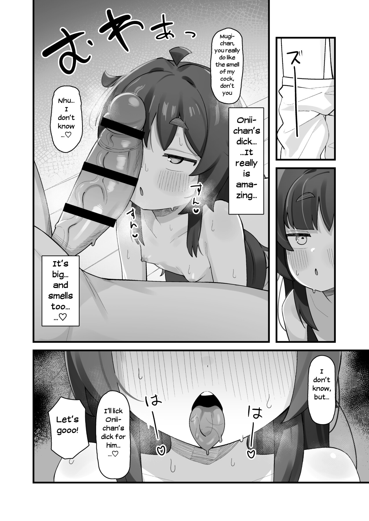 Hentai Manga Comic-The Story Of How I Peeked On A Cheeky Elementary Schooler Brat Masturbating And Ended Up Having Sweet Sex-Read-31